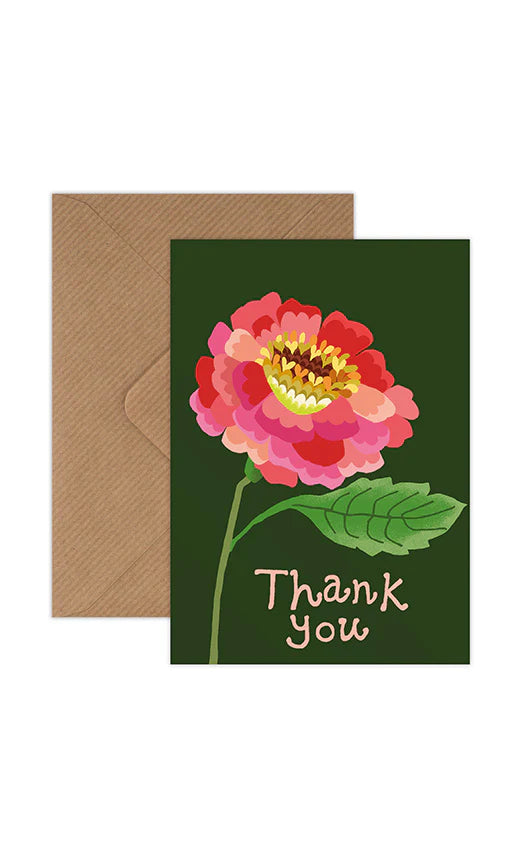 Thank you Mini Cards - Pack of 8 - THE BRISTOL ARTISAN