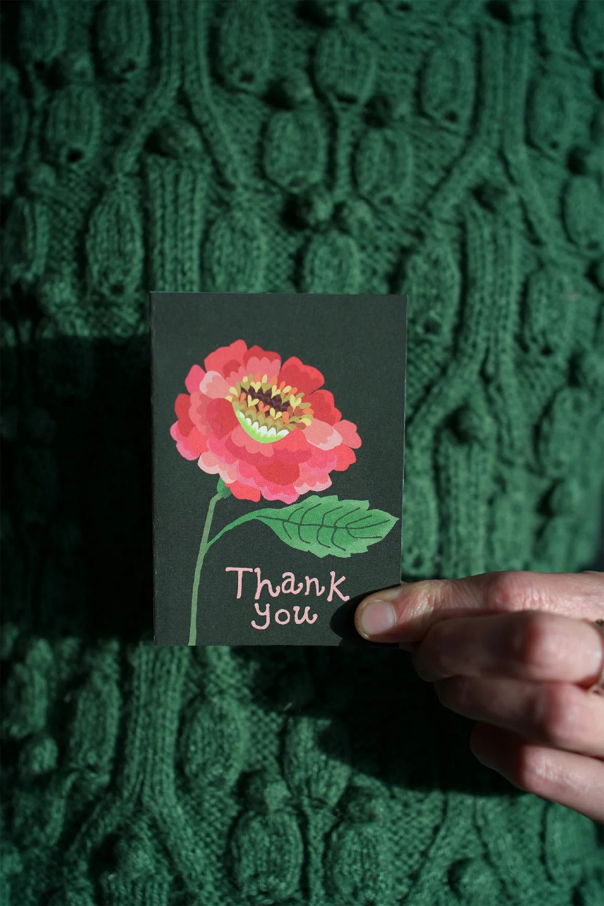 Thank you Mini Cards - Pack of 8 - THE BRISTOL ARTISAN