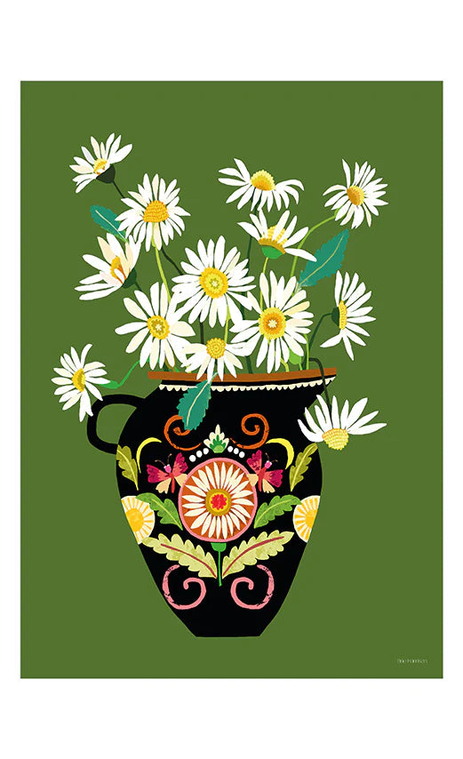 Brie Harrison Daisies A3 Print - THE BRISTOL ARTISAN