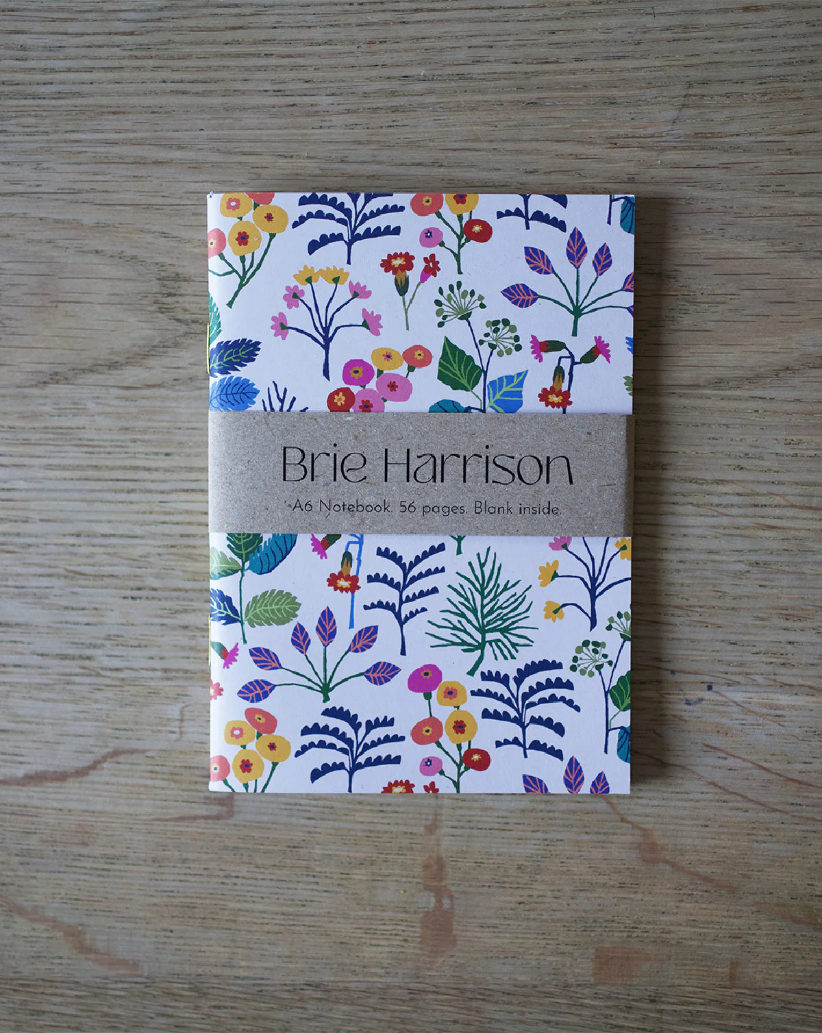 Cowslip A6 Notebook by Brie Harrison - THE BRISTOL ARTISAN