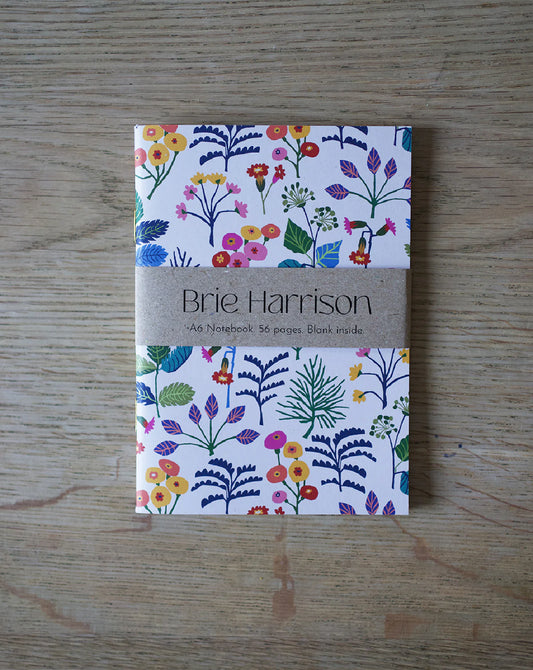 Cowslip A6 Notebook by Brie Harrison - THE BRISTOL ARTISAN