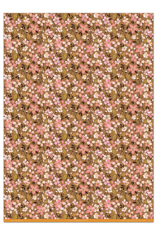 Gift Wrap - Cherry Blossom - THE BRISTOL ARTISAN