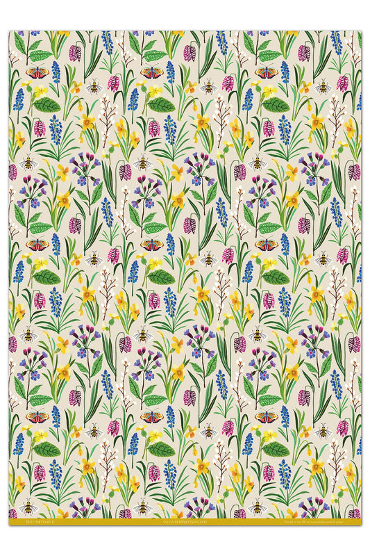 Gift Wrap - Spring - THE BRISTOL ARTISAN