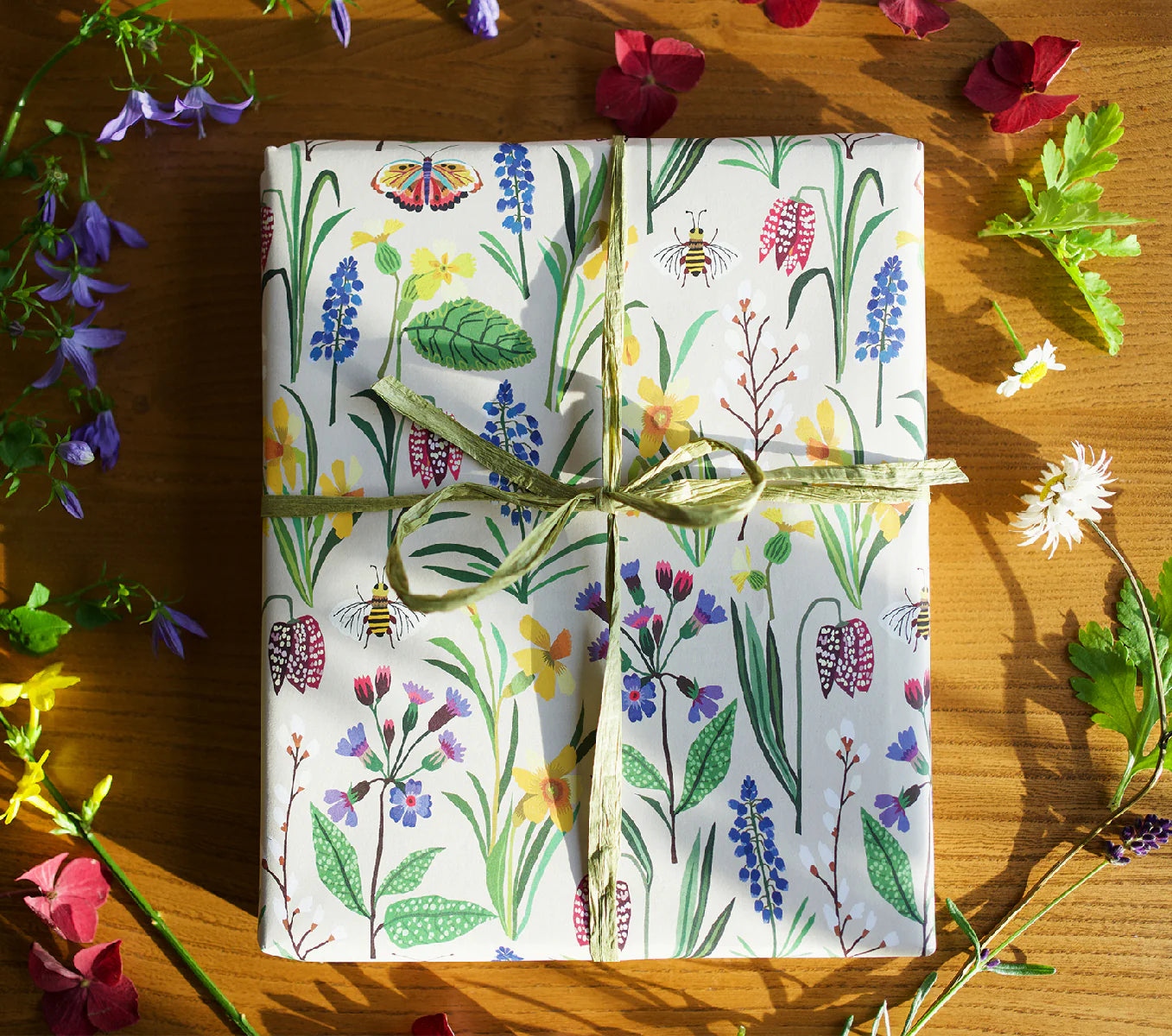 Gift Wrap - Spring - THE BRISTOL ARTISAN