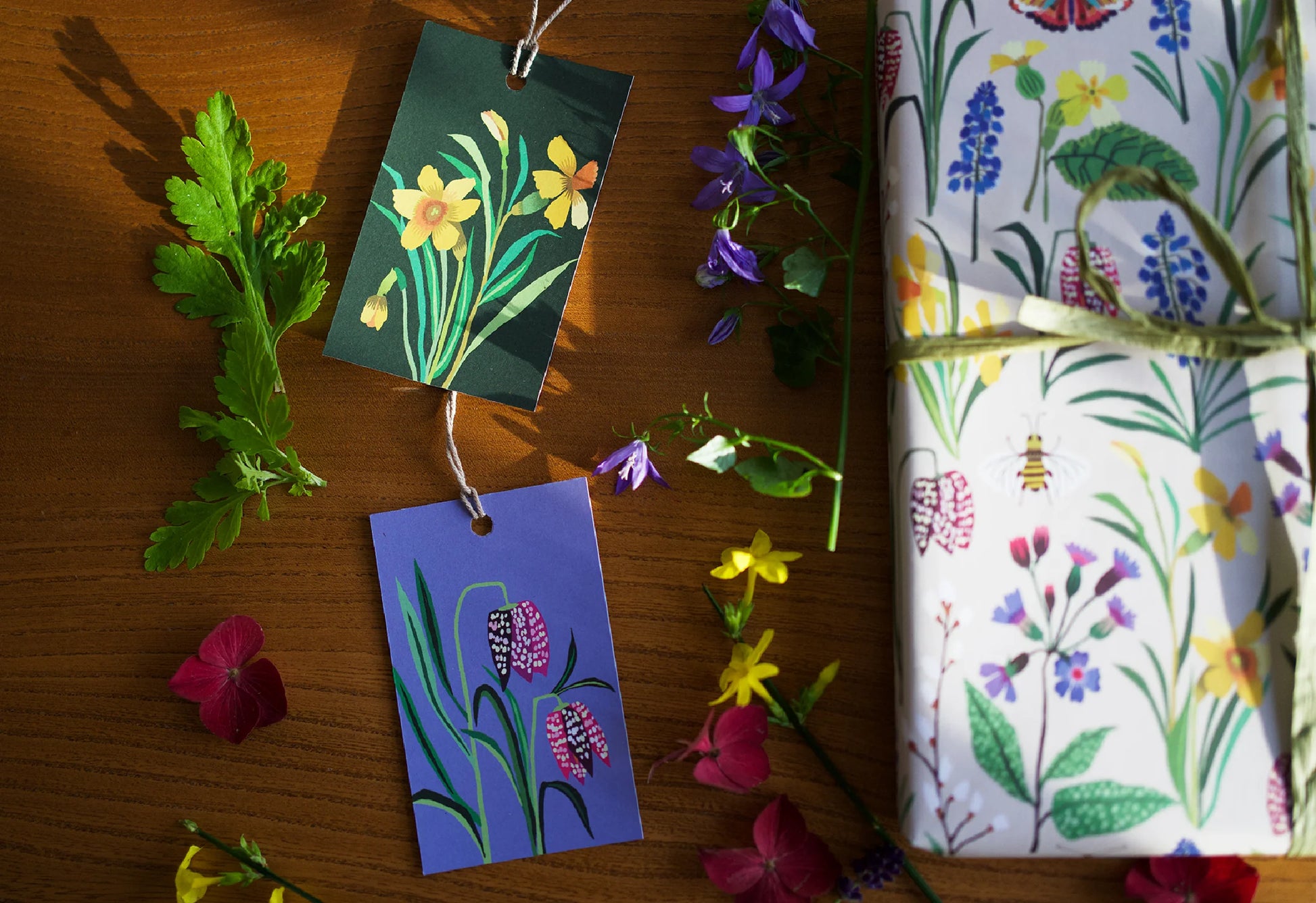 Gift Wrap - Spring - THE BRISTOL ARTISAN