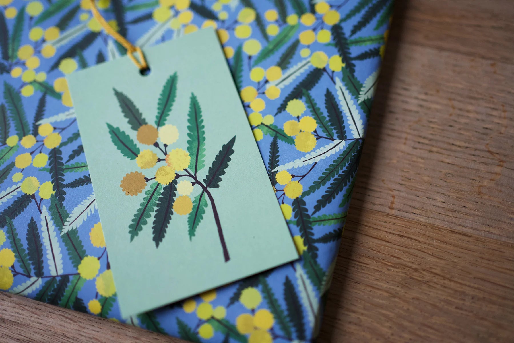 Mimosa Gift Tags - Pack of 6 - THE BRISTOL ARTISAN