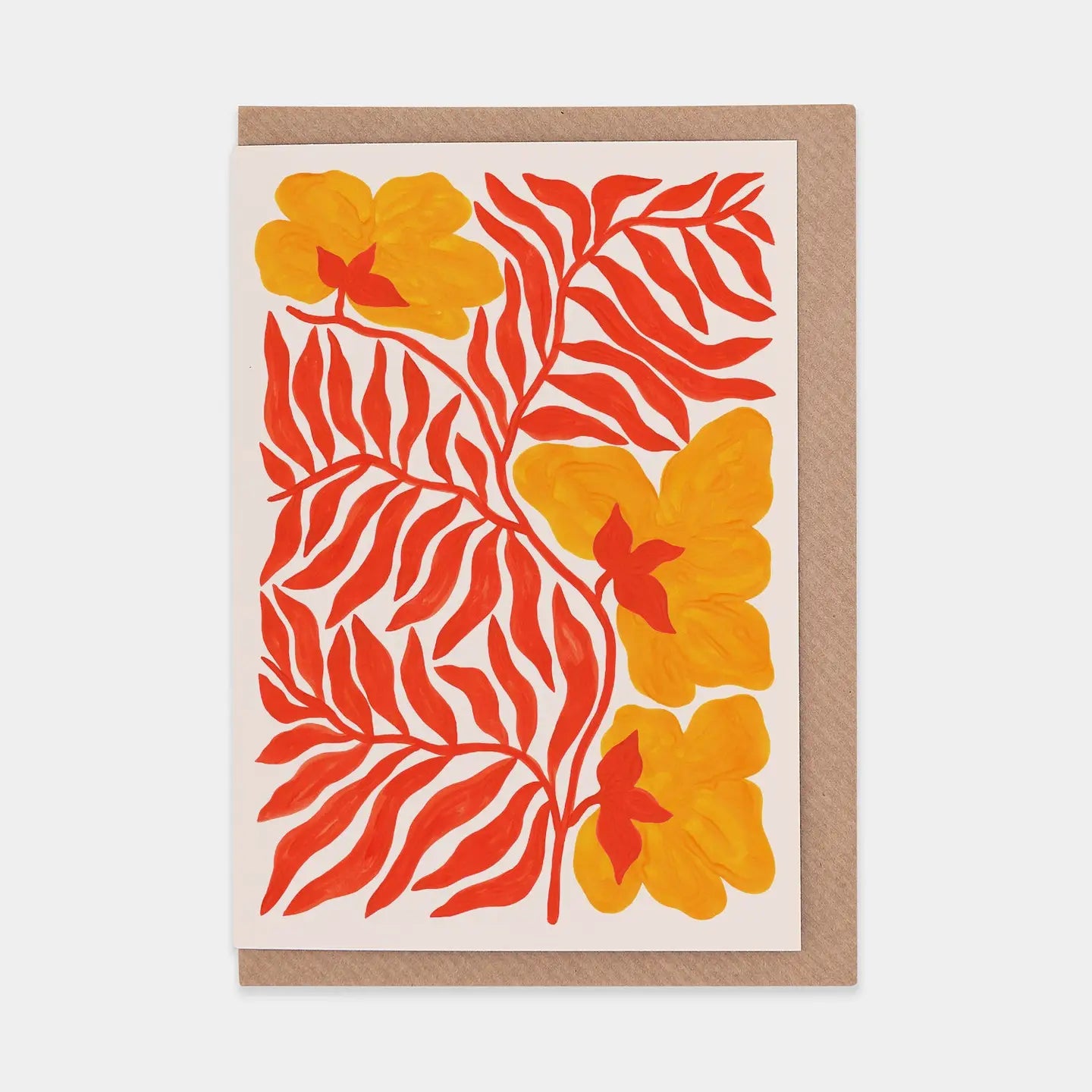 Warmth Greeting Card - THE BRISTOL ARTISAN