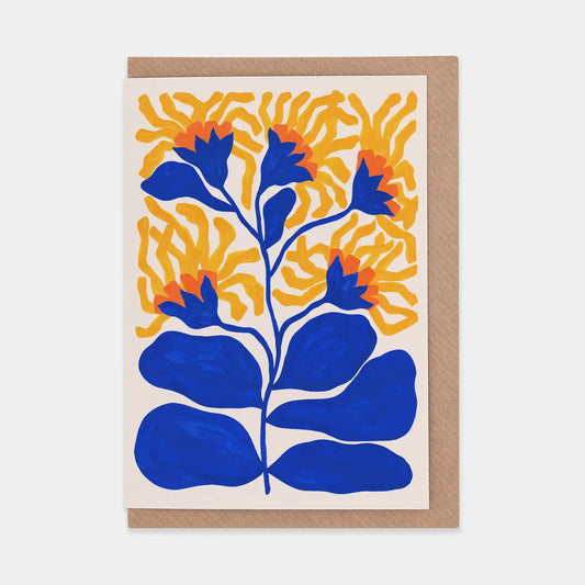 Wildflowers Greeting Card - THE BRISTOL ARTISAN