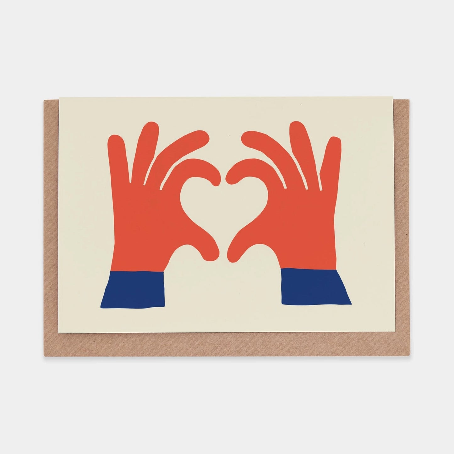 Love You Greeting Card - THE BRISTOL ARTISAN
