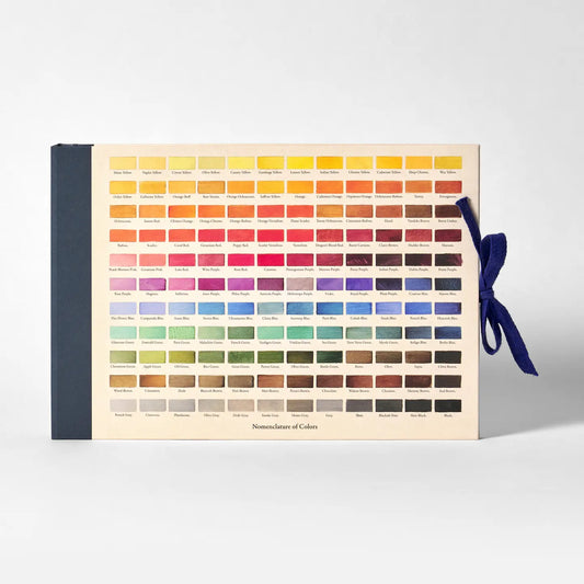 Artist Sketchbook - Ridgway’s Nomenclature of Colours - THE BRISTOL ARTISAN
