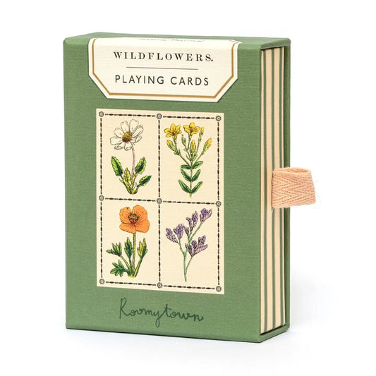 Wildflowers Single Deck Playing Cards - THE BRISTOL ARTISAN