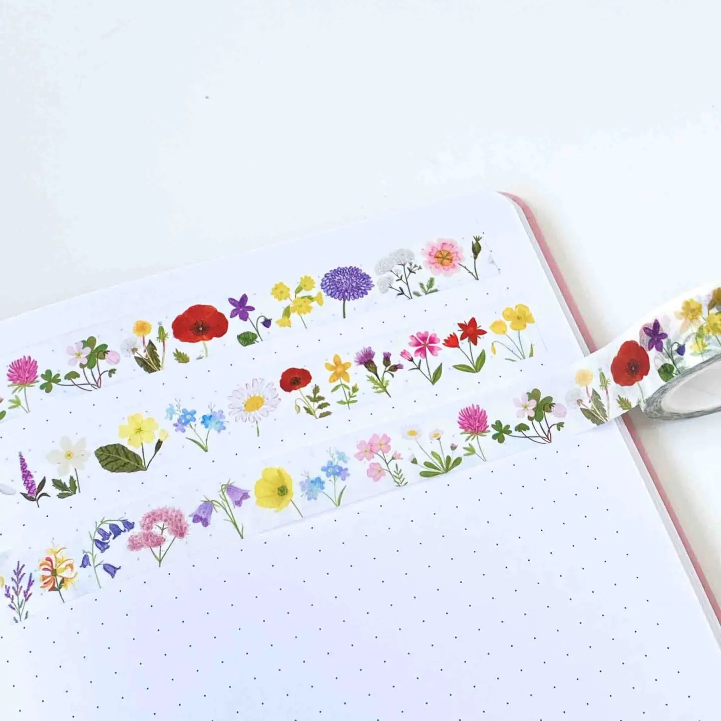 Washi Tape - British Wildflowers - THE BRISTOL ARTISAN