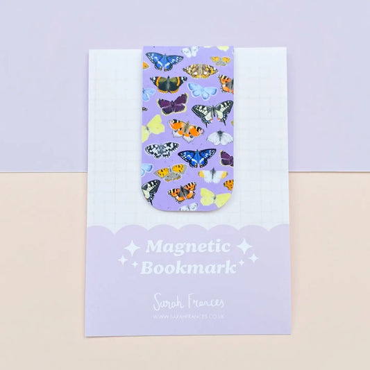 Magnetic Bookmark - Butterflies - THE BRISTOL ARTISAN