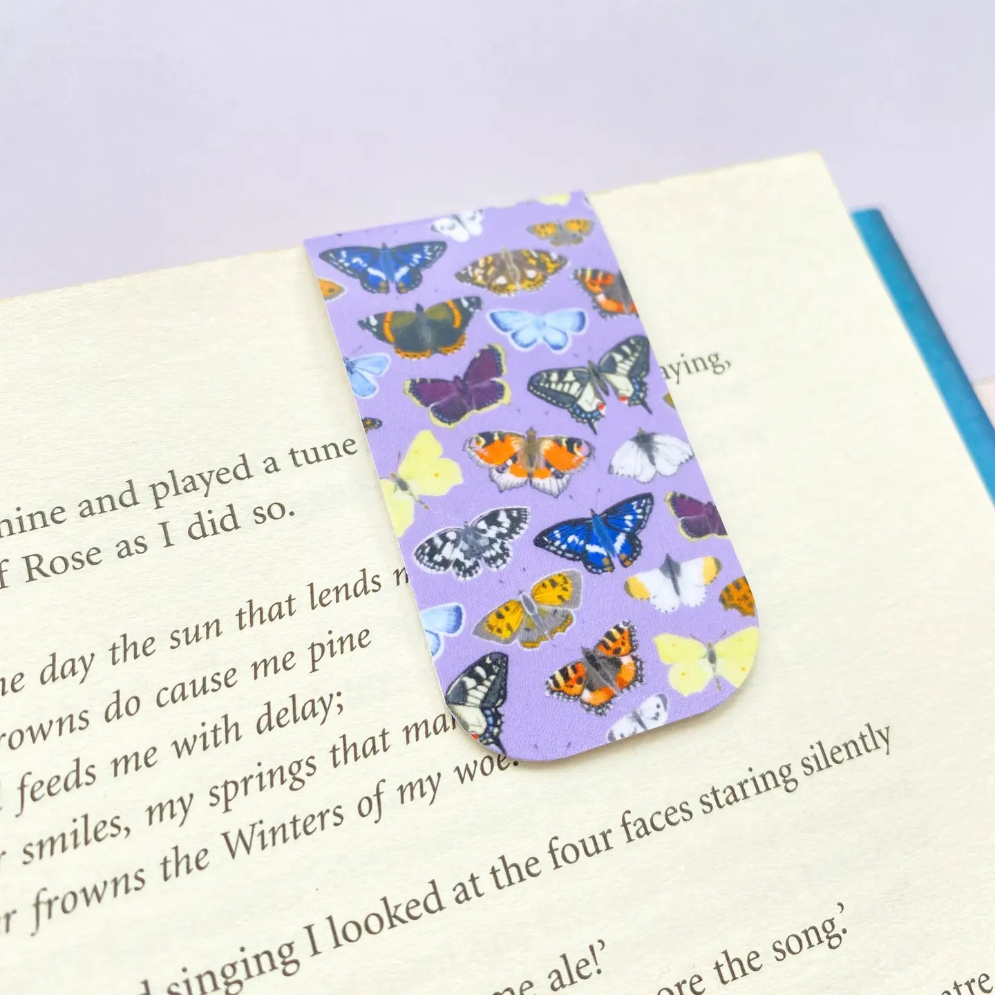 Magnetic Bookmark - Butterflies - THE BRISTOL ARTISAN