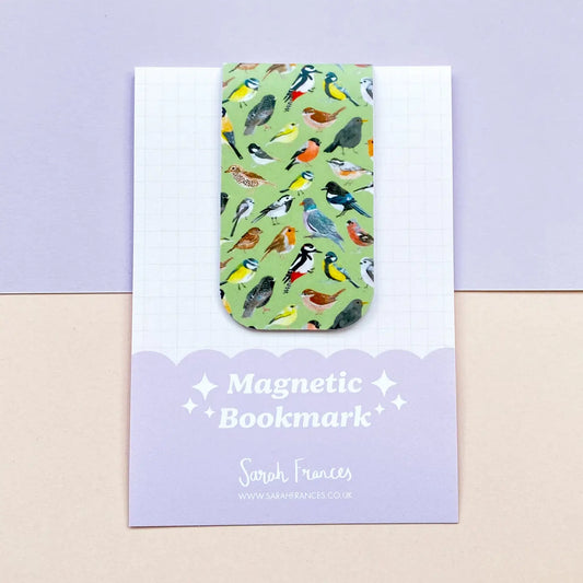 Magnetic Bookmark - Garden Birds - THE BRISTOL ARTISAN