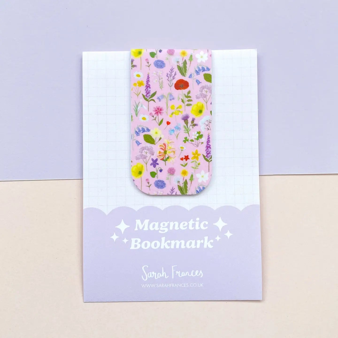 Magnetic Bookmark - Wildflowers - THE BRISTOL ARTISAN