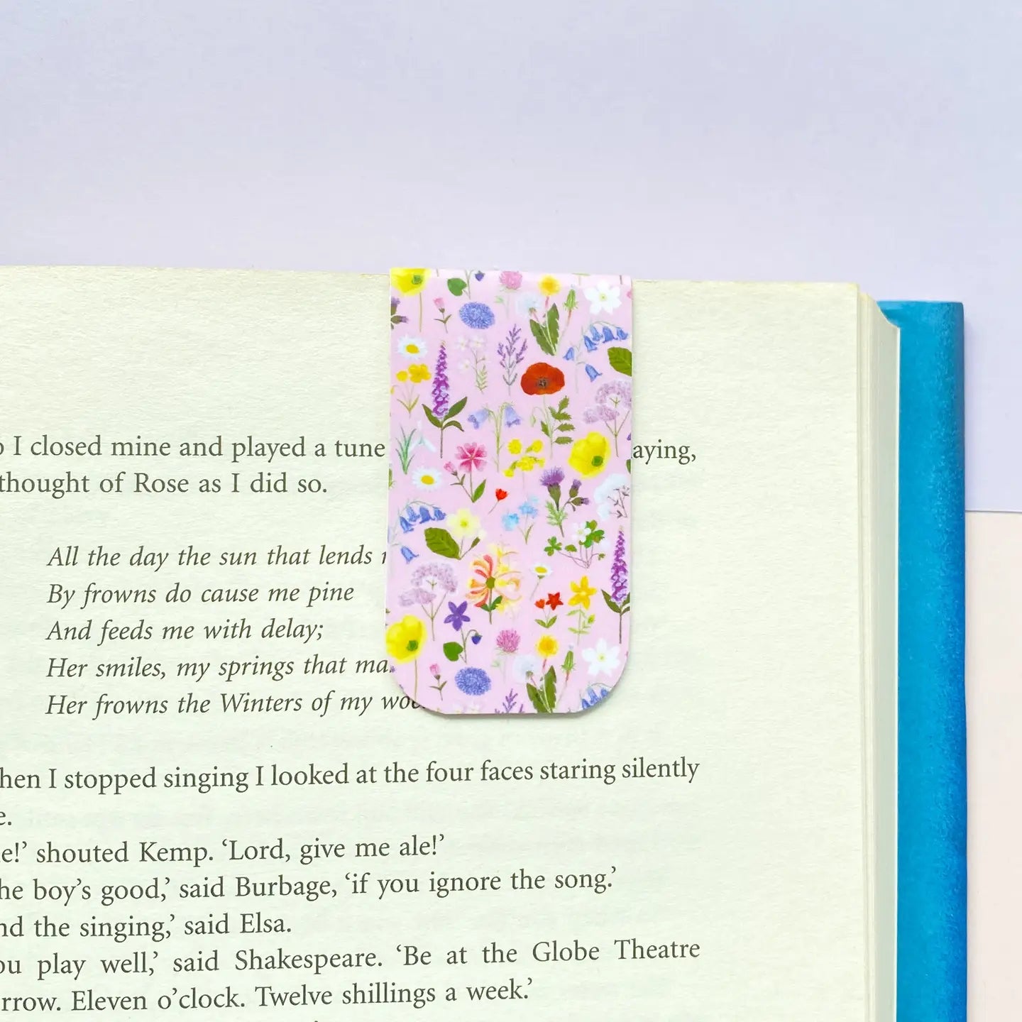 Magnetic Bookmark - Wildflowers - THE BRISTOL ARTISAN