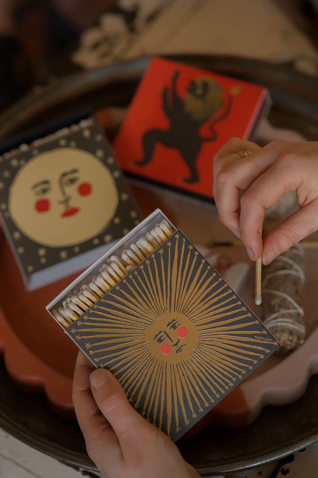 Sun Ray Luxury Matches by Archivist Gallery - THE BRISTOL ARTISAN