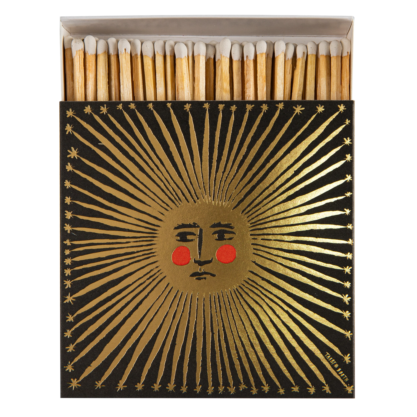 Sun Ray Luxury Matches by Archivist Gallery - THE BRISTOL ARTISAN