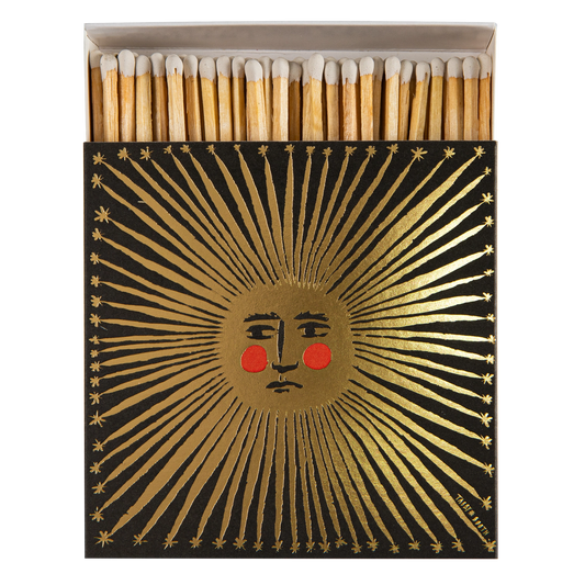 Sun Ray Luxury Matches by Archivist Gallery - THE BRISTOL ARTISAN