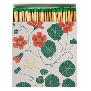 Nasturtium Luxury Matches by Archivist Gallery - THE BRISTOL ARTISAN