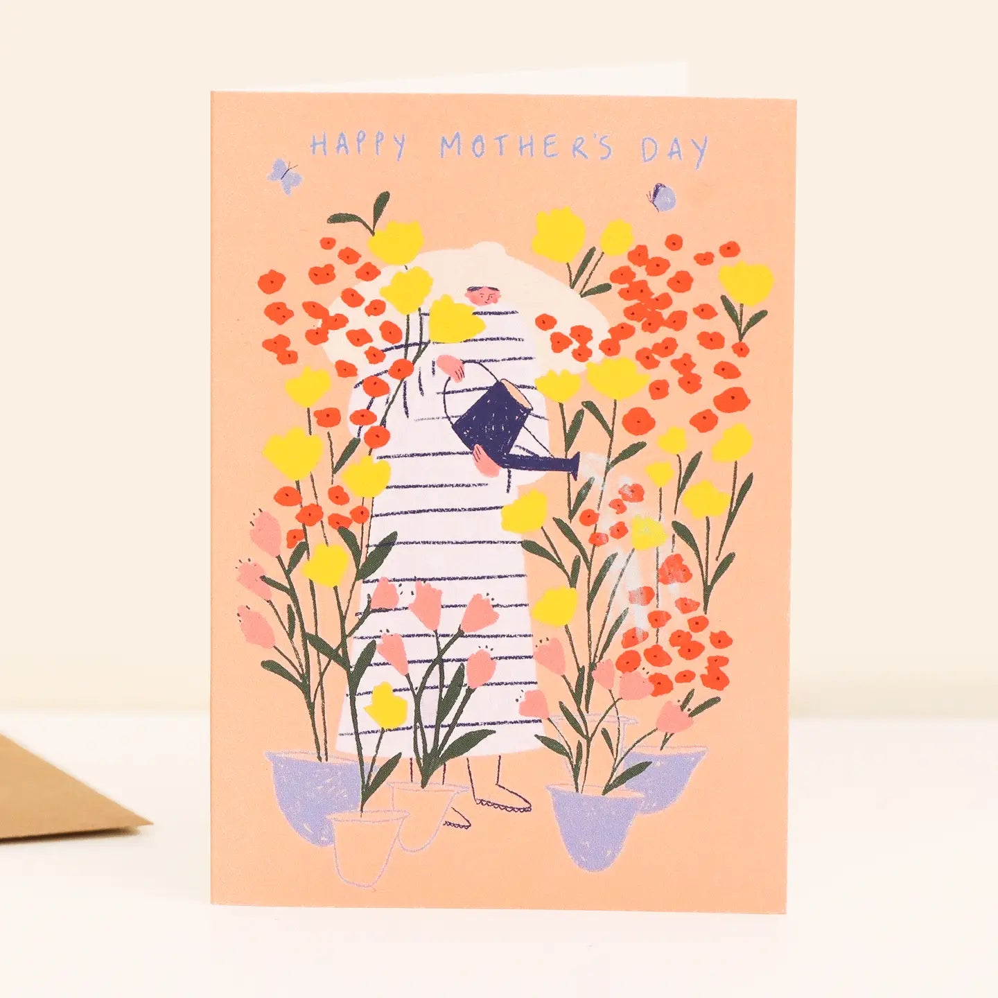 Happy Mother’s Day Gardening Card - THE BRISTOL ARTISAN