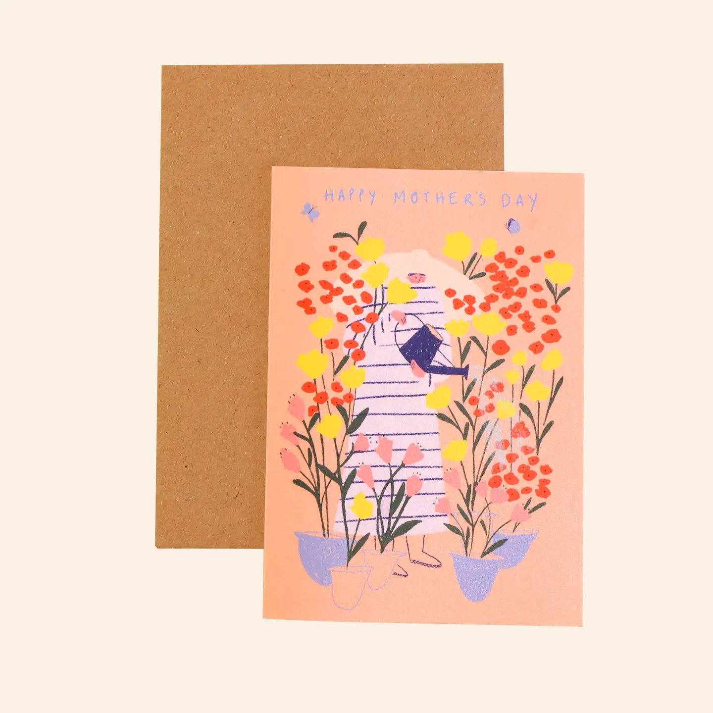 Happy Mother’s Day Gardening Card - THE BRISTOL ARTISAN
