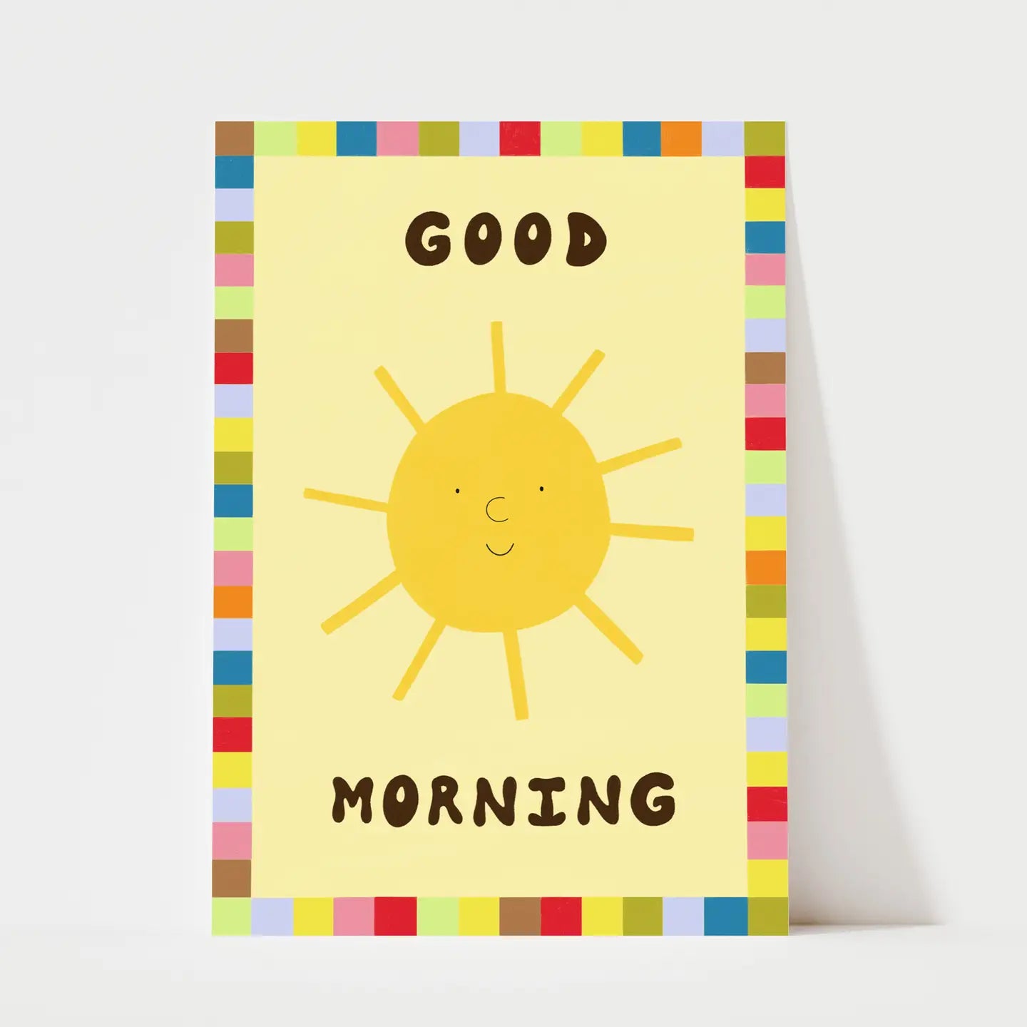 Good Morning Sunshine A3 Print - THE BRISTOL ARTISAN