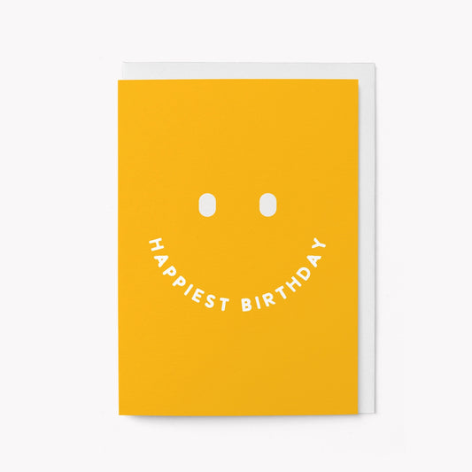 Happiest Birthday Card - THE BRISTOL ARTISAN
