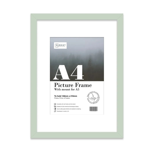A4 Picture Frame - Mint - THE BRISTOL ARTISAN