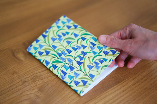 Bluebells A6 Notebook - THE BRISTOL ARTISAN