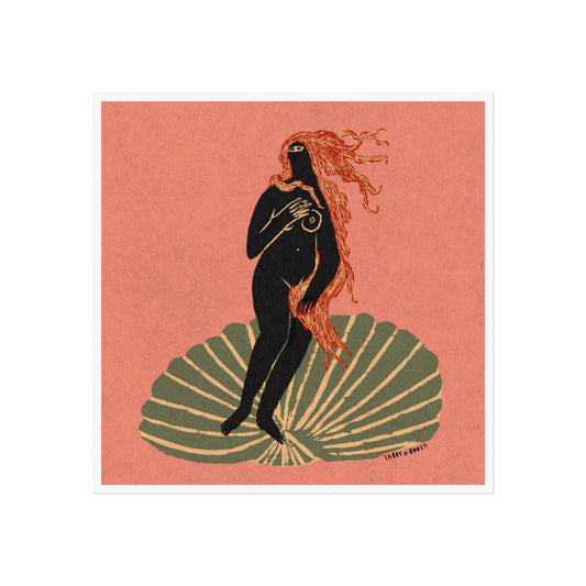 Tabby Booth ‘Venus’ Fine Art Print - 16” x 16” - THE BRISTOL ARTISAN