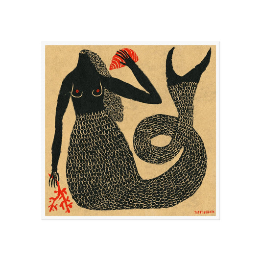 Tabby Booth ‘Myth’ Fine Art Print - 16” x 16” - THE BRISTOL ARTISAN