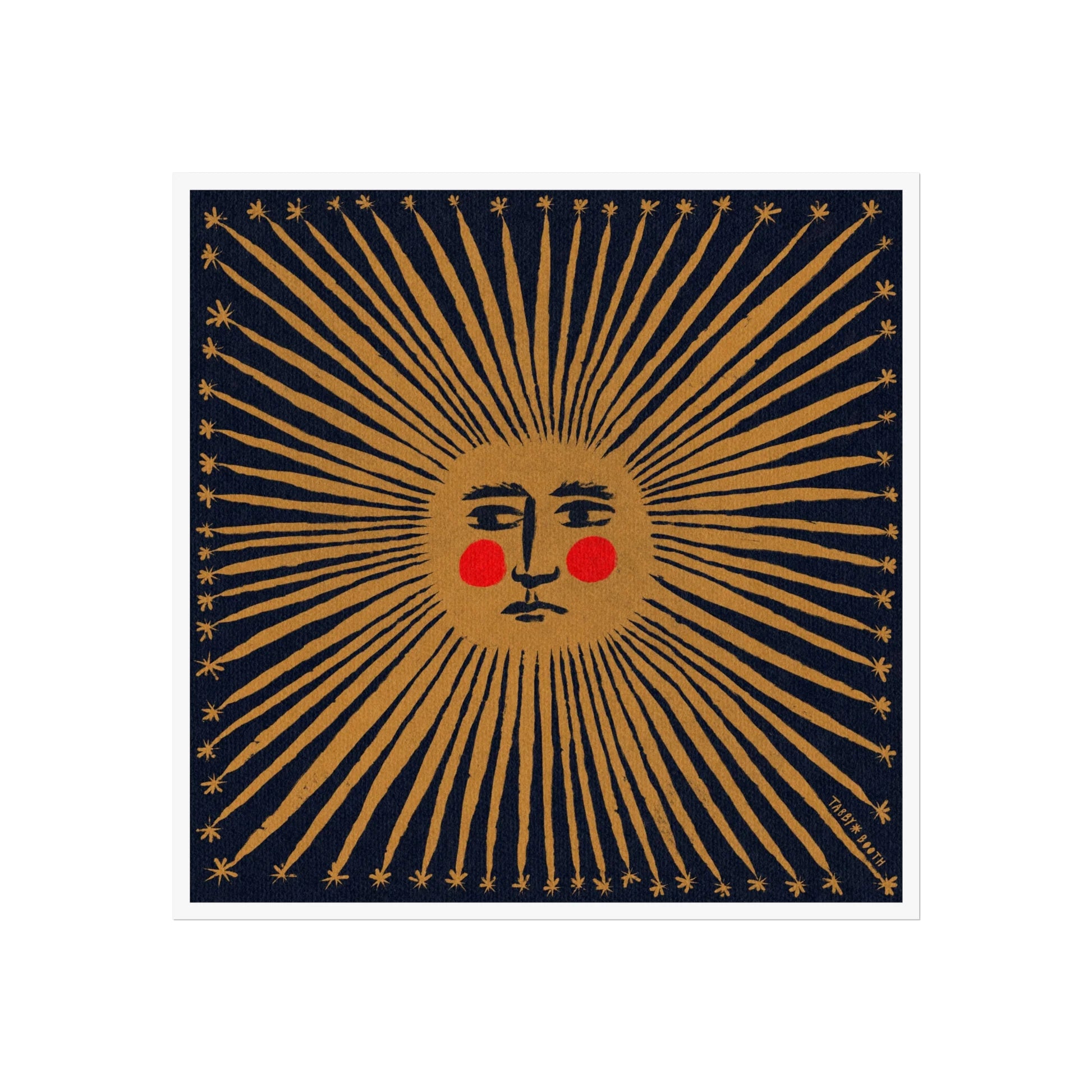 Tabby Booth ‘Solstice’ Fine Art Print - 16” x 16” - THE BRISTOL ARTISAN