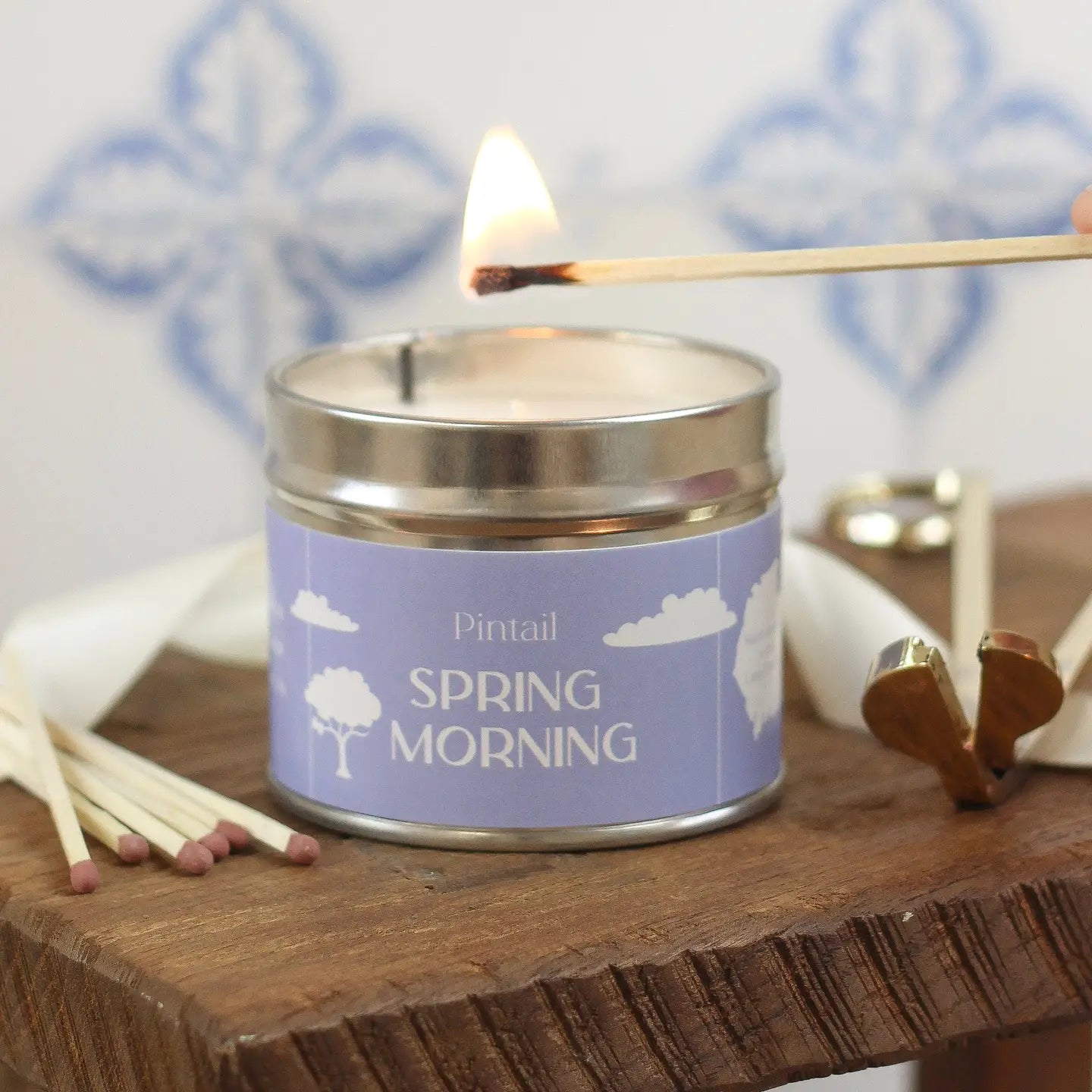 Spring Morning Candle - THE BRISTOL ARTISAN