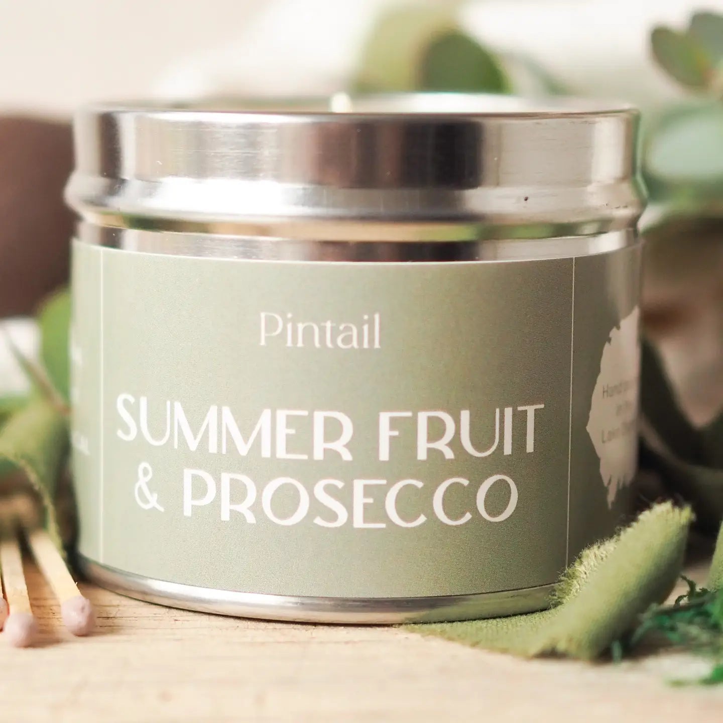 Summer Fruits and Prosecco Candle - THE BRISTOL ARTISAN
