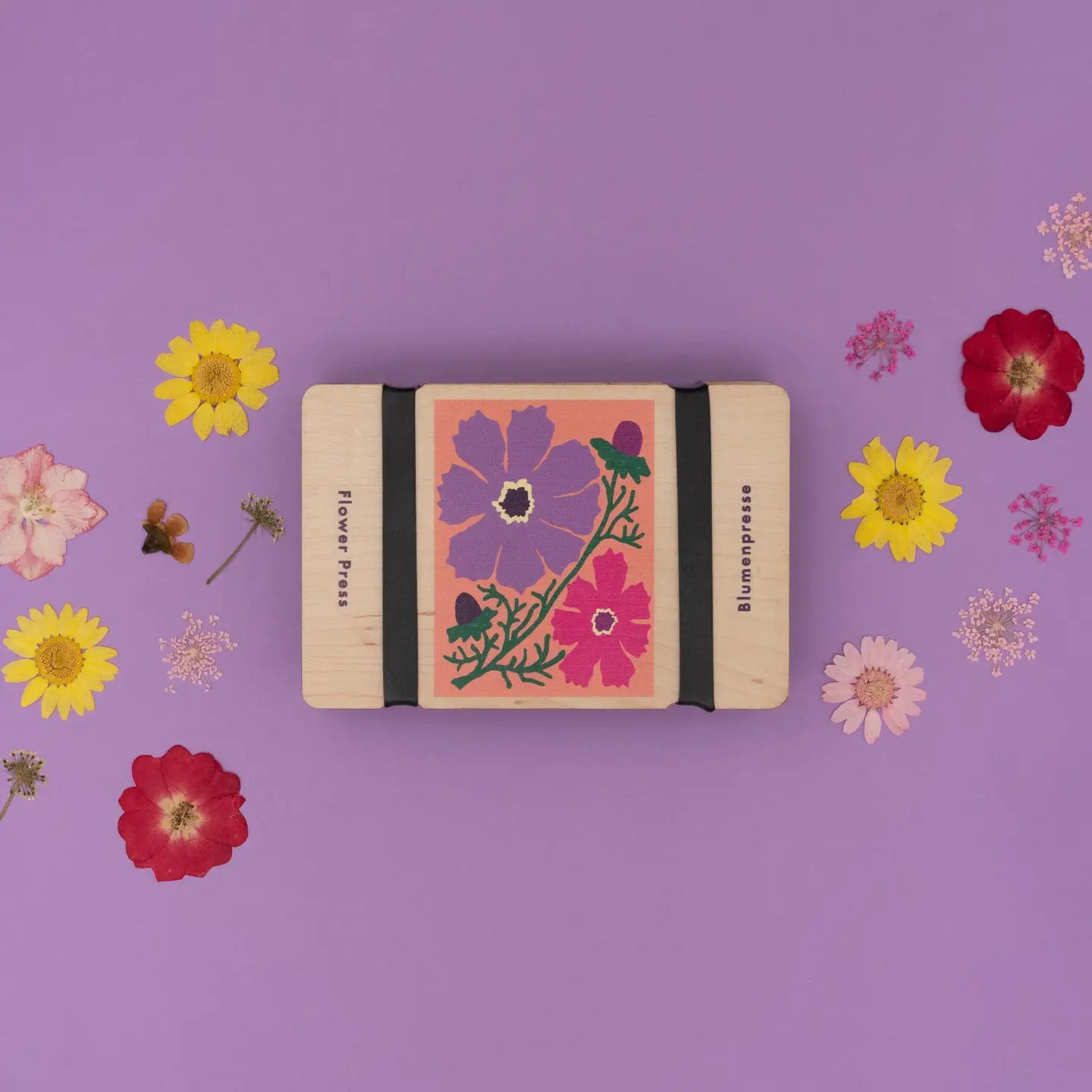 Pocket Flower Press - Cosmos - THE BRISTOL ARTISAN
