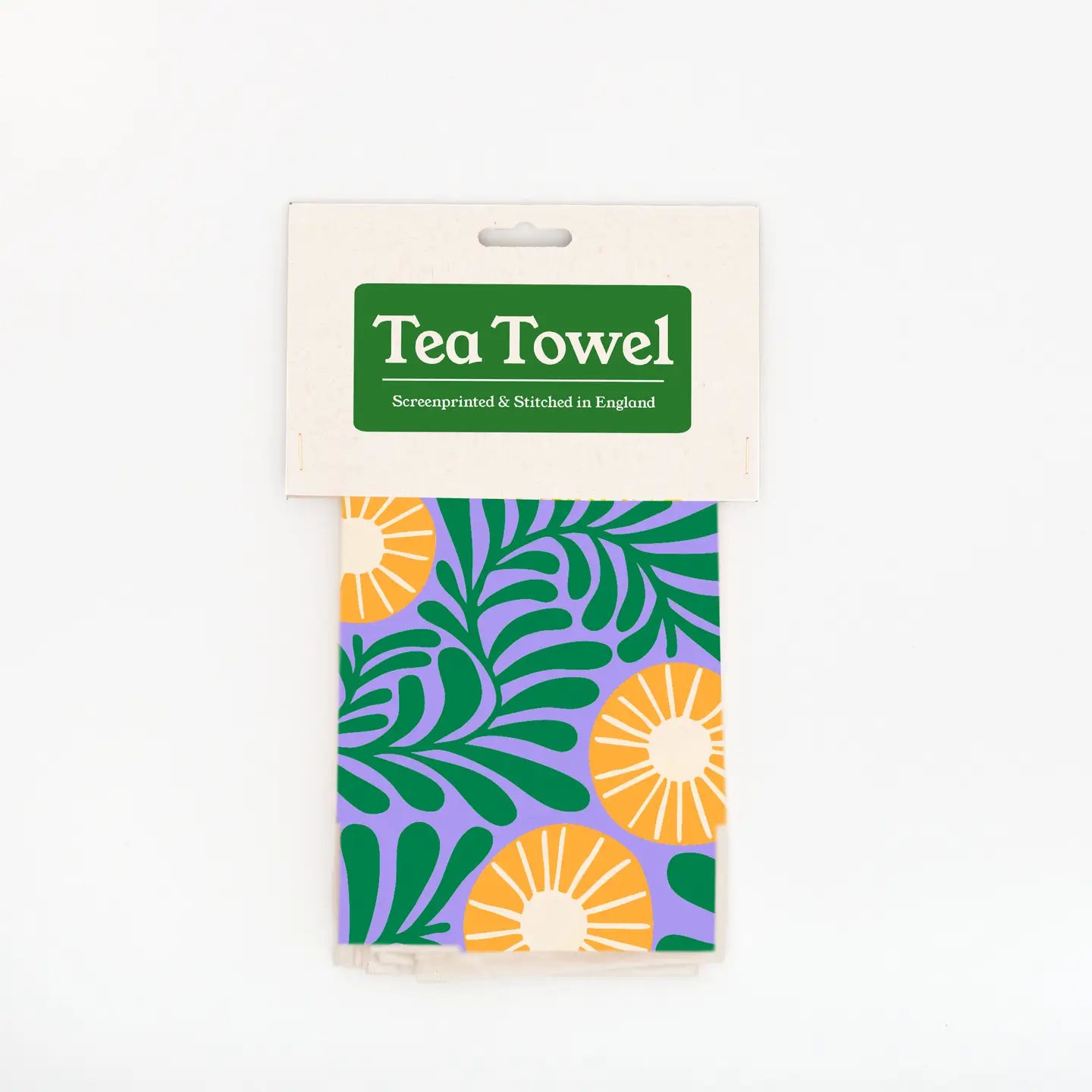 Cotton Tea Towel - Vine - THE BRISTOL ARTISAN