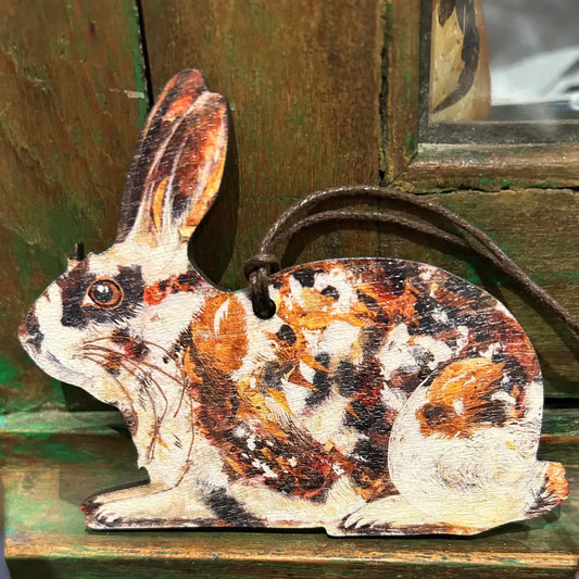 Thumper Wooden Decoration - THE BRISTOL ARTISAN