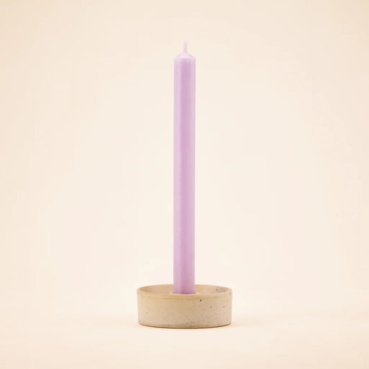 Dinner Candle - Sea Thistle - THE BRISTOL ARTISAN