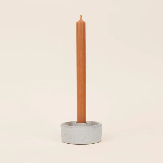 Dinner candle - Terracotta - THE BRISTOL ARTISAN