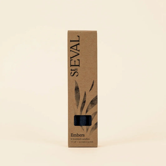 Embers Scented Candles x 6 - THE BRISTOL ARTISAN