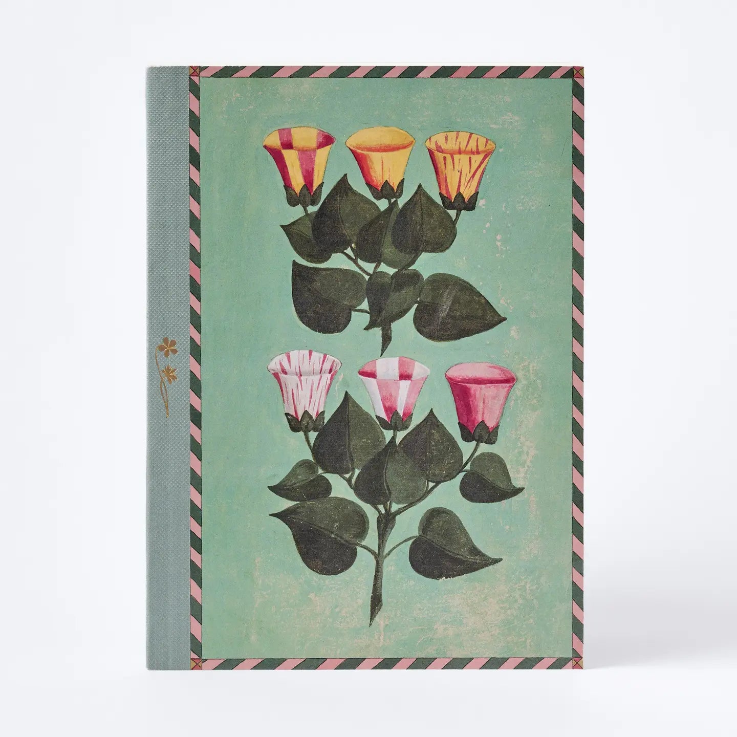 A5 Lay Flat Journal - Festival of Flowers - THE BRISTOL ARTISAN