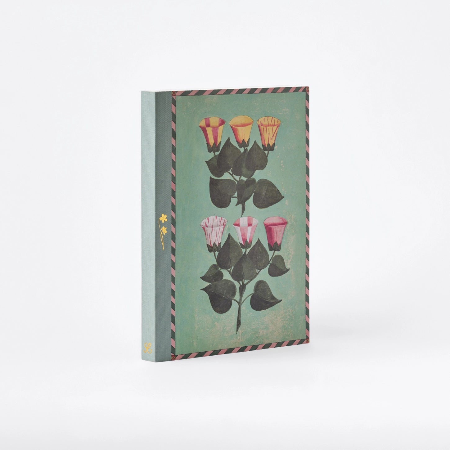 A5 Lay Flat Journal - Festival of Flowers - THE BRISTOL ARTISAN