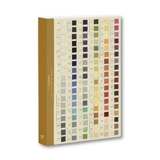 A5 Lay Flat Journal - Werner’s Nomenclature of colours - THE BRISTOL ARTISAN