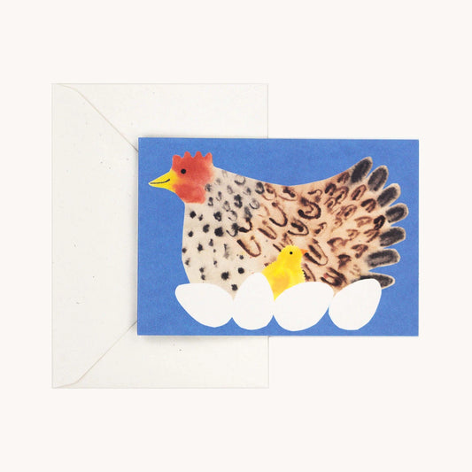 Hen Card - THE BRISTOL ARTISAN