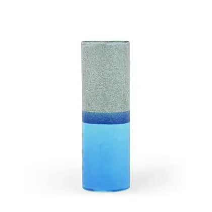 SGW Lab Cylindrical Vase - Blue - THE BRISTOL ARTISAN