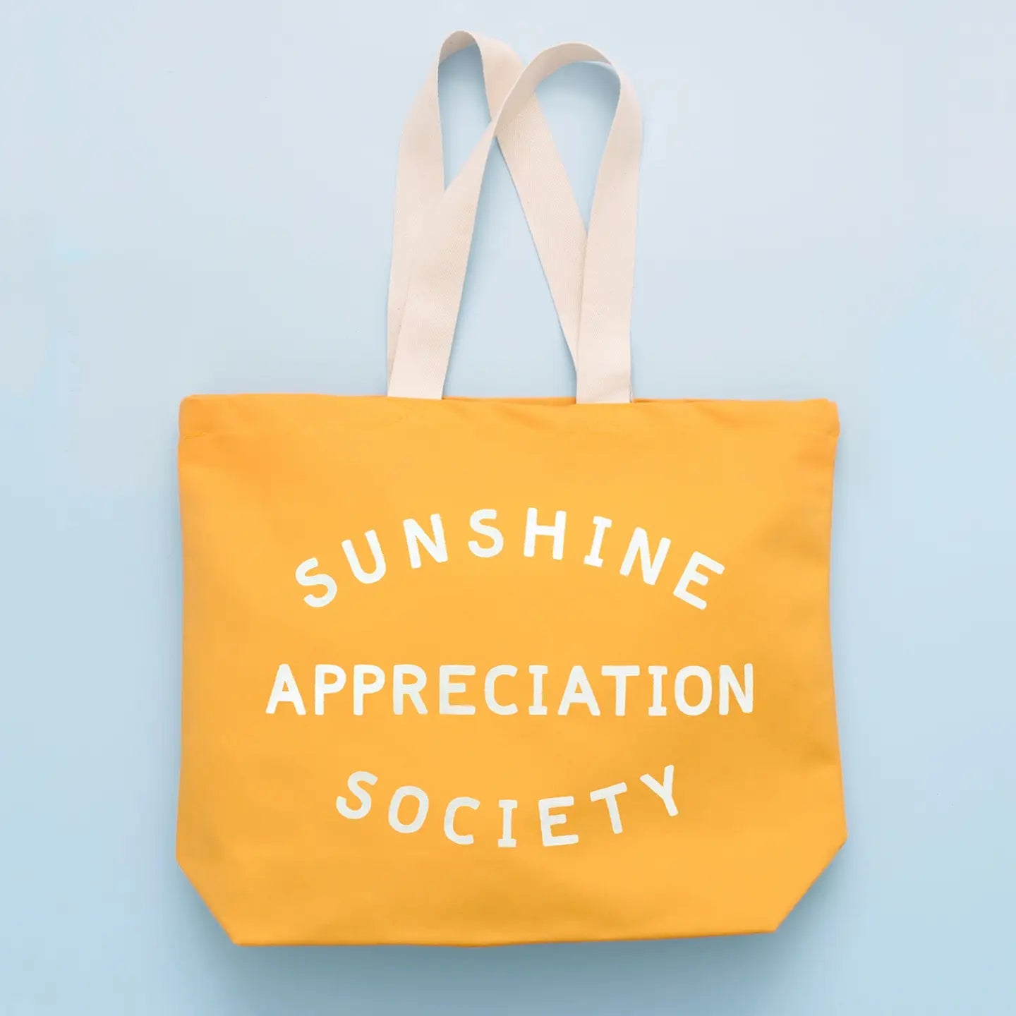 Sunshine Appreciation Society Tote Bag - THE BRISTOL ARTISAN