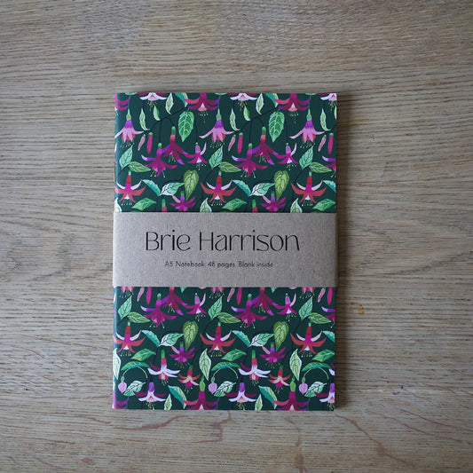 Fuchsia A5 Notebook - THE BRISTOL ARTISAN