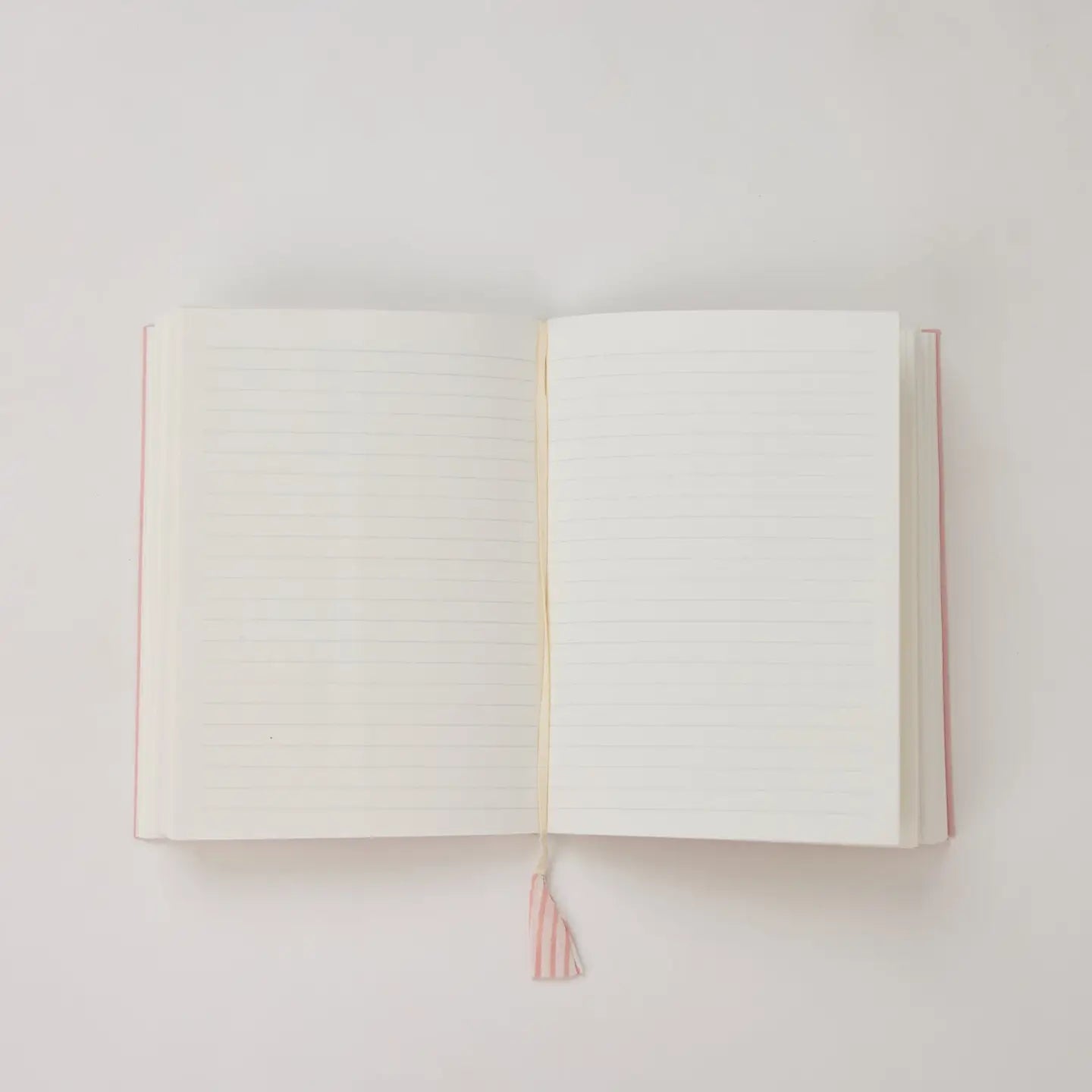 Block Printed Ruled A5 Notebook - Ditsy Floral Blush - THE BRISTOL ARTISAN
